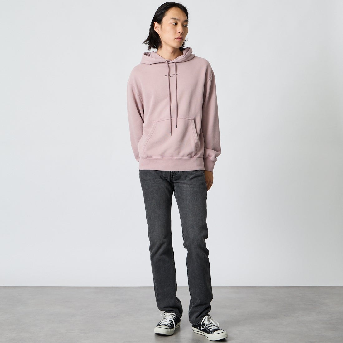 LEVI'S [リーバイス] 501 オリジナルジーンズ [00501-37] 83 OAK NIG &&モデル身長：175cm 着用サイズ：28&&