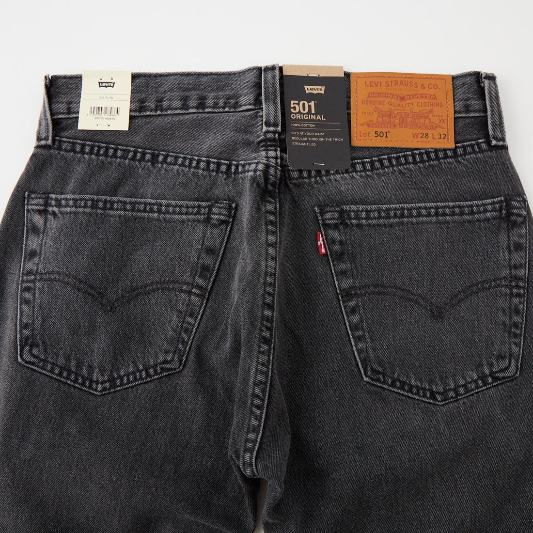 LEVI'S [リーバイス] 501 オリジナルジーンズ [00501-37] 83 OAK NIG
