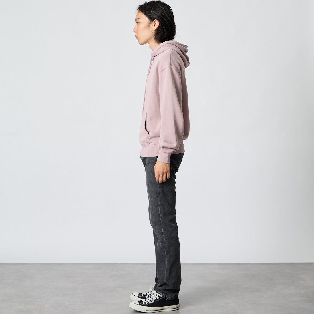 LEVI'S [リーバイス] 501 オリジナルジーンズ [00501-37] 83 OAK NIG &&モデル身長：175cm 着用サイズ：28&&