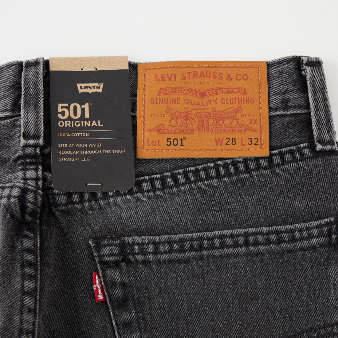 LEVI'S [リーバイス] 501 オリジナルジーンズ [00501-37] 83 OAK NIG