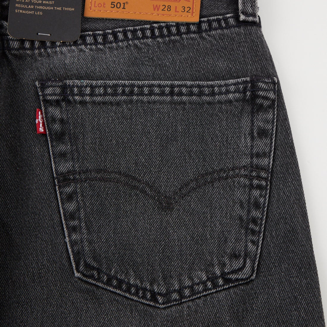 LEVI'S [リーバイス] 501 オリジナルジーンズ [00501-37] 83 OAK NIG