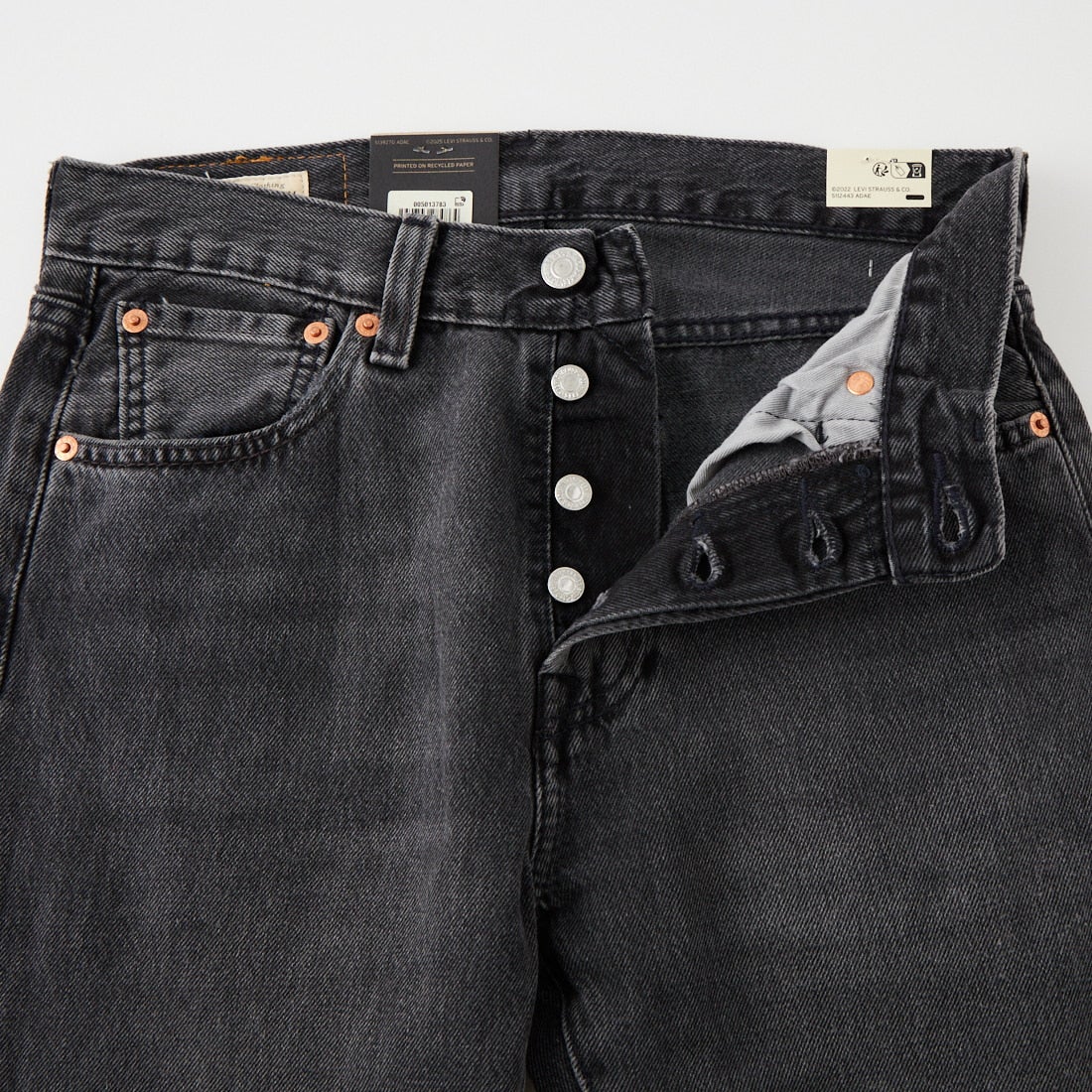 LEVI'S [リーバイス] 501 オリジナルジーンズ [00501-37] 83 OAK NIG