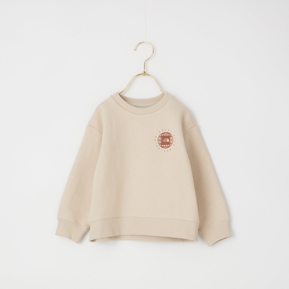 THE NORTH FACE [ザ ノースフェイス] トドラー ジオスクエアロゴクルー [NTT62636] FI