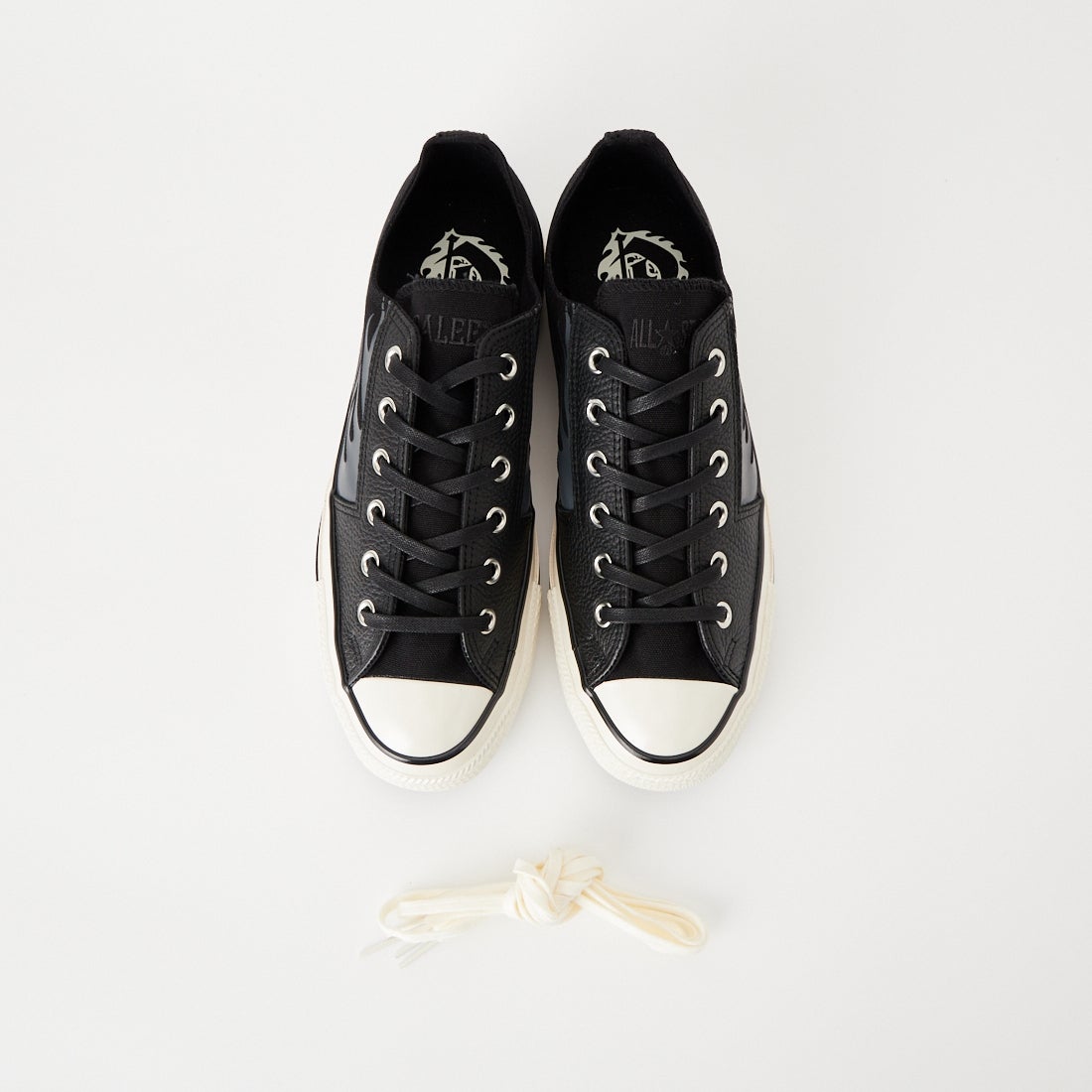 CALEE [キャリー] × CONVERSE ALL STAR AGED OX / CL [CL-CONVERSE001] BLACK
