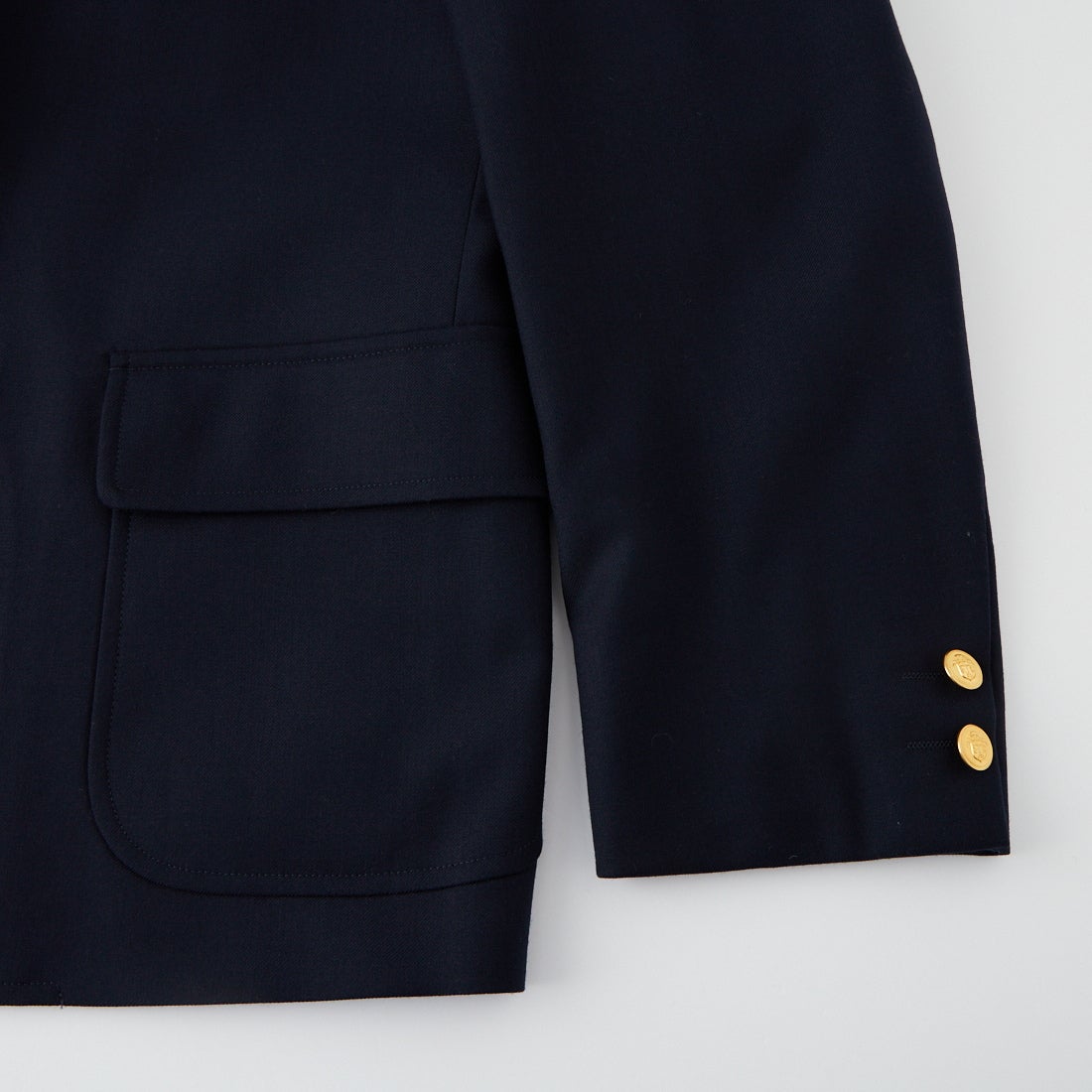 J.PRESS [ジェイプレス] バギーフィットシングルブレストブレザー [BZ-OA-LW-0002] NAVY 075