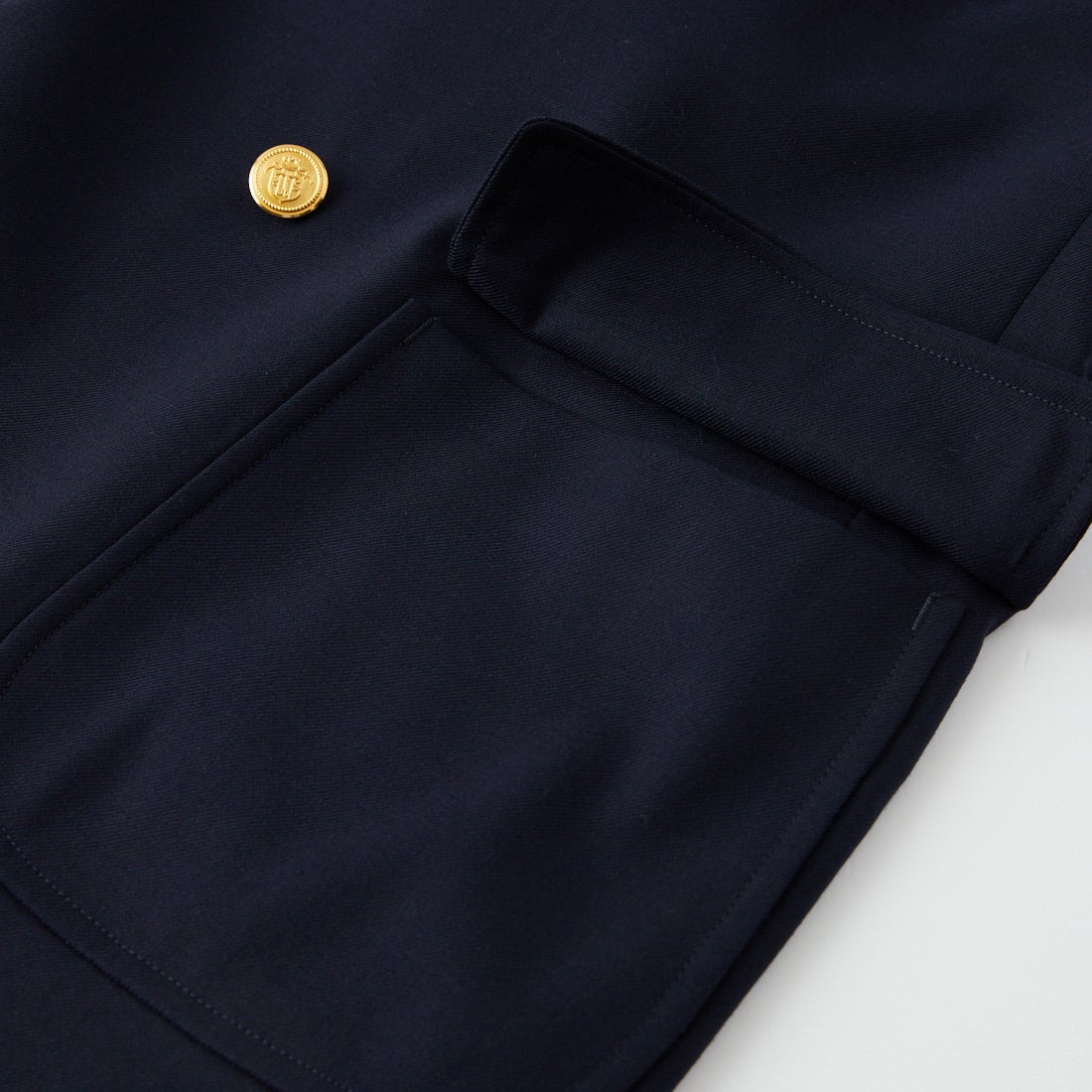 J.PRESS [ジェイプレス] バギーフィットダブルブレストブレザー [BZ-OA-LW-0022] NAVY 075