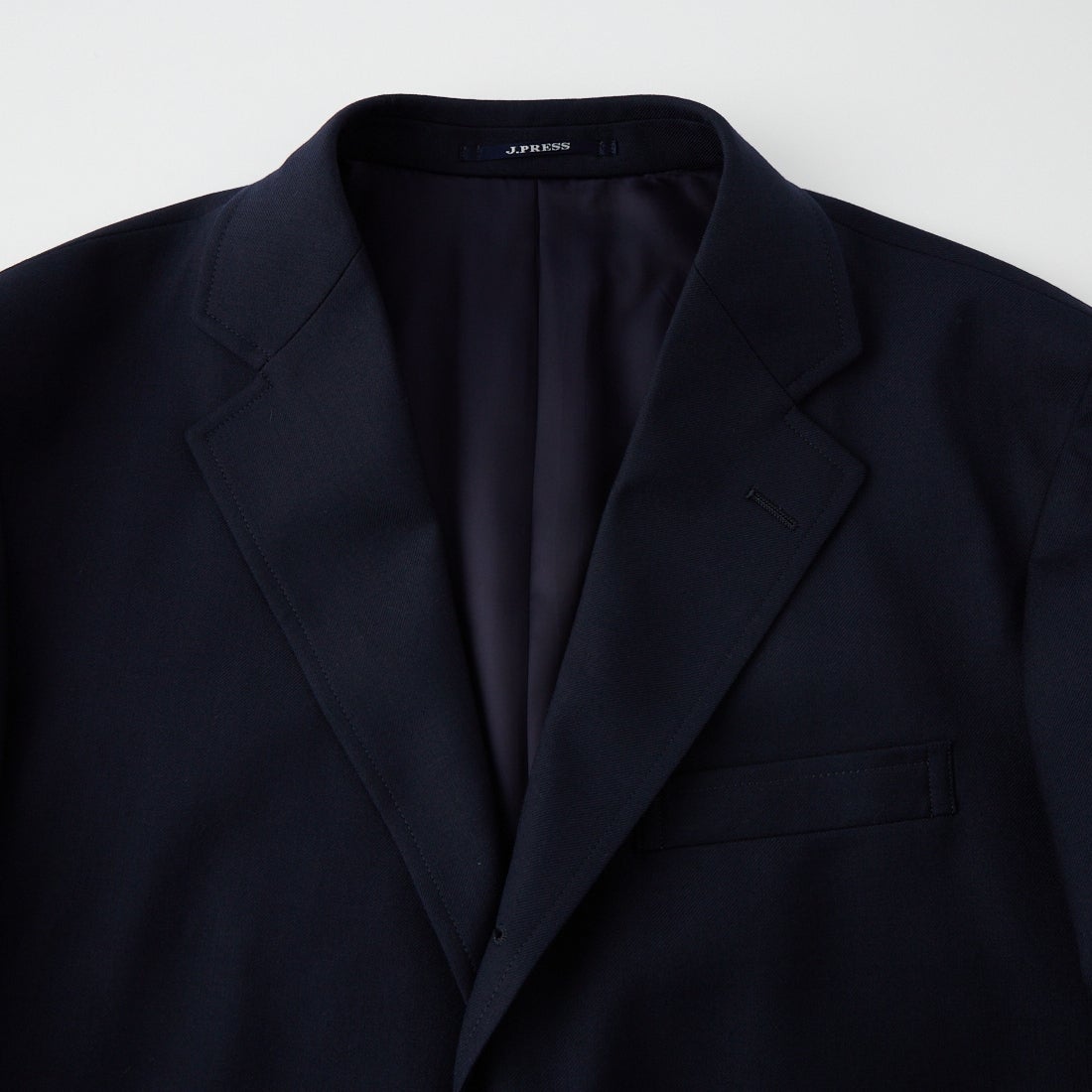 J.PRESS [ジェイプレス] バギーフィットシングルブレストブレザー [BZ-OA-LW-0002] NAVY 075