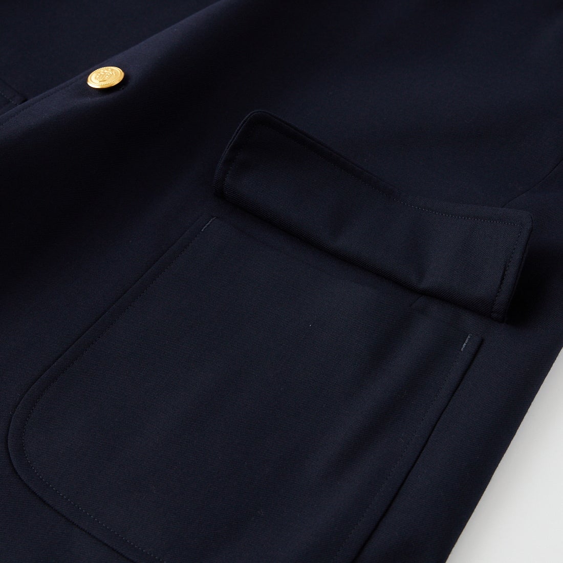 J.PRESS [ジェイプレス] バギーフィットシングルブレストブレザー [BZ-OA-LW-0002] NAVY 075