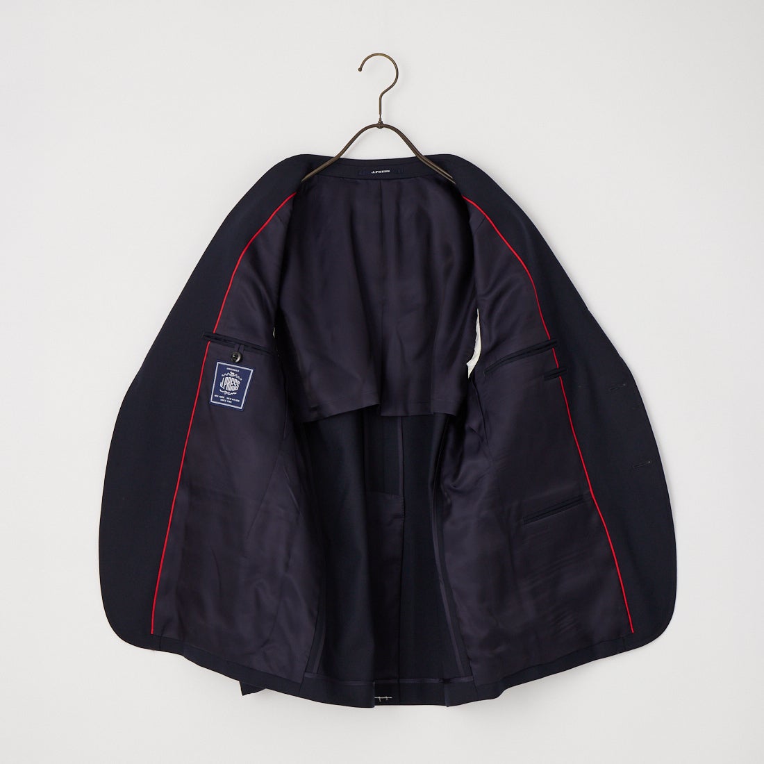 J.PRESS [ジェイプレス] バギーフィットシングルブレストブレザー [BZ-OA-LW-0002] NAVY 075