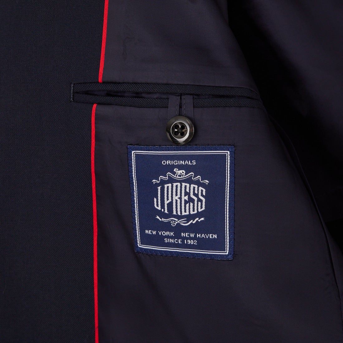 J.PRESS [ジェイプレス] バギーフィットシングルブレストブレザー [BZ-OA-LW-0002] NAVY 075