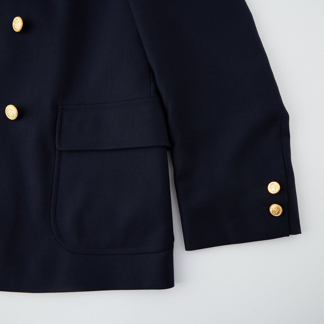 J.PRESS [ジェイプレス] バギーフィットダブルブレストブレザー [BZ-OA-LW-0022] NAVY 075