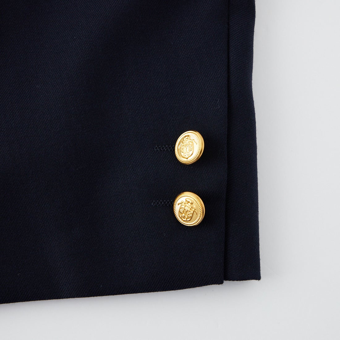 J.PRESS [ジェイプレス] バギーフィットダブルブレストブレザー [BZ-OA-LW-0022] NAVY 075