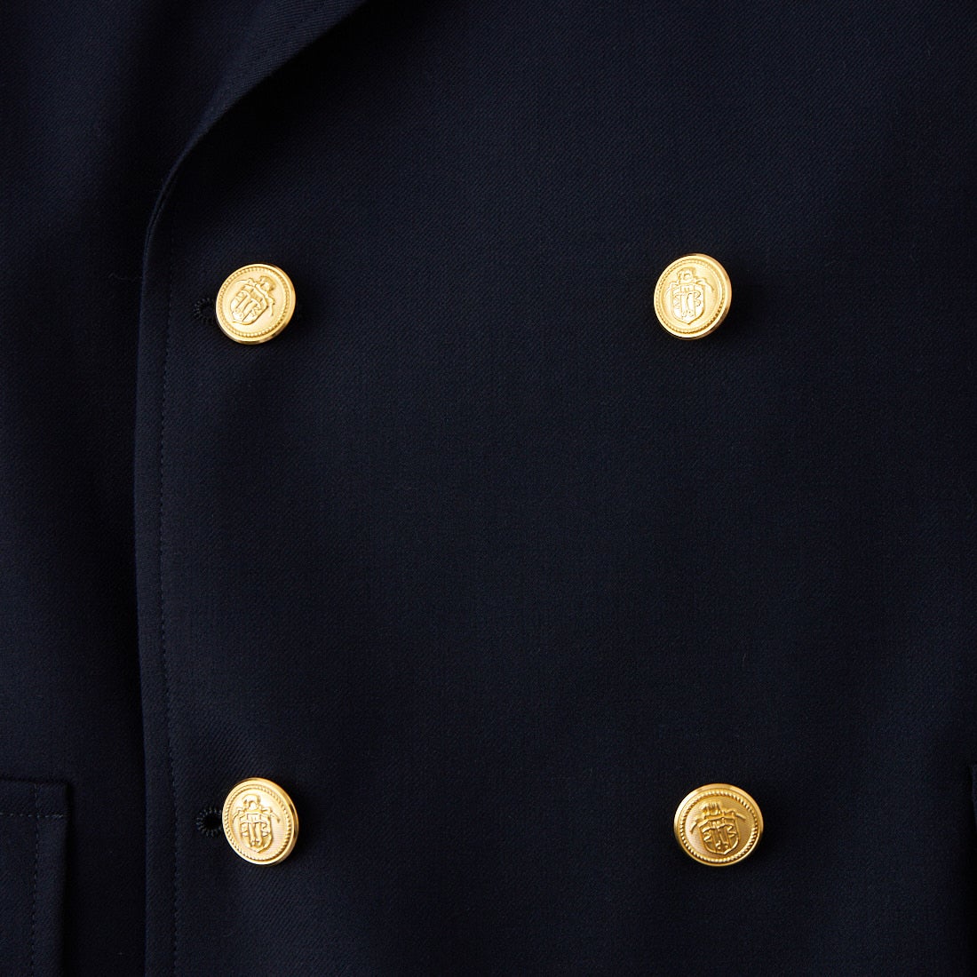 J.PRESS [ジェイプレス] バギーフィットダブルブレストブレザー [BZ-OA-LW-0022] NAVY 075