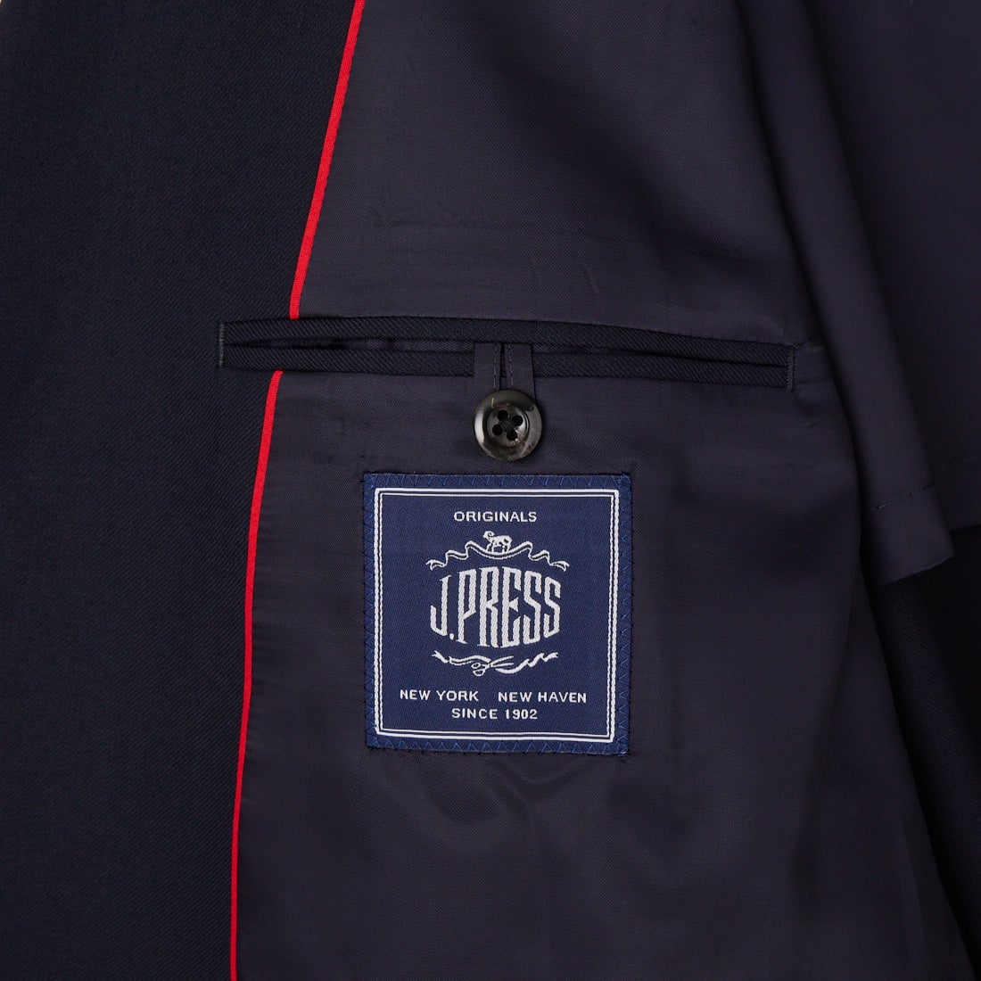 J.PRESS [ジェイプレス] バギーフィットダブルブレストブレザー [BZ-OA-LW-0022] NAVY 075