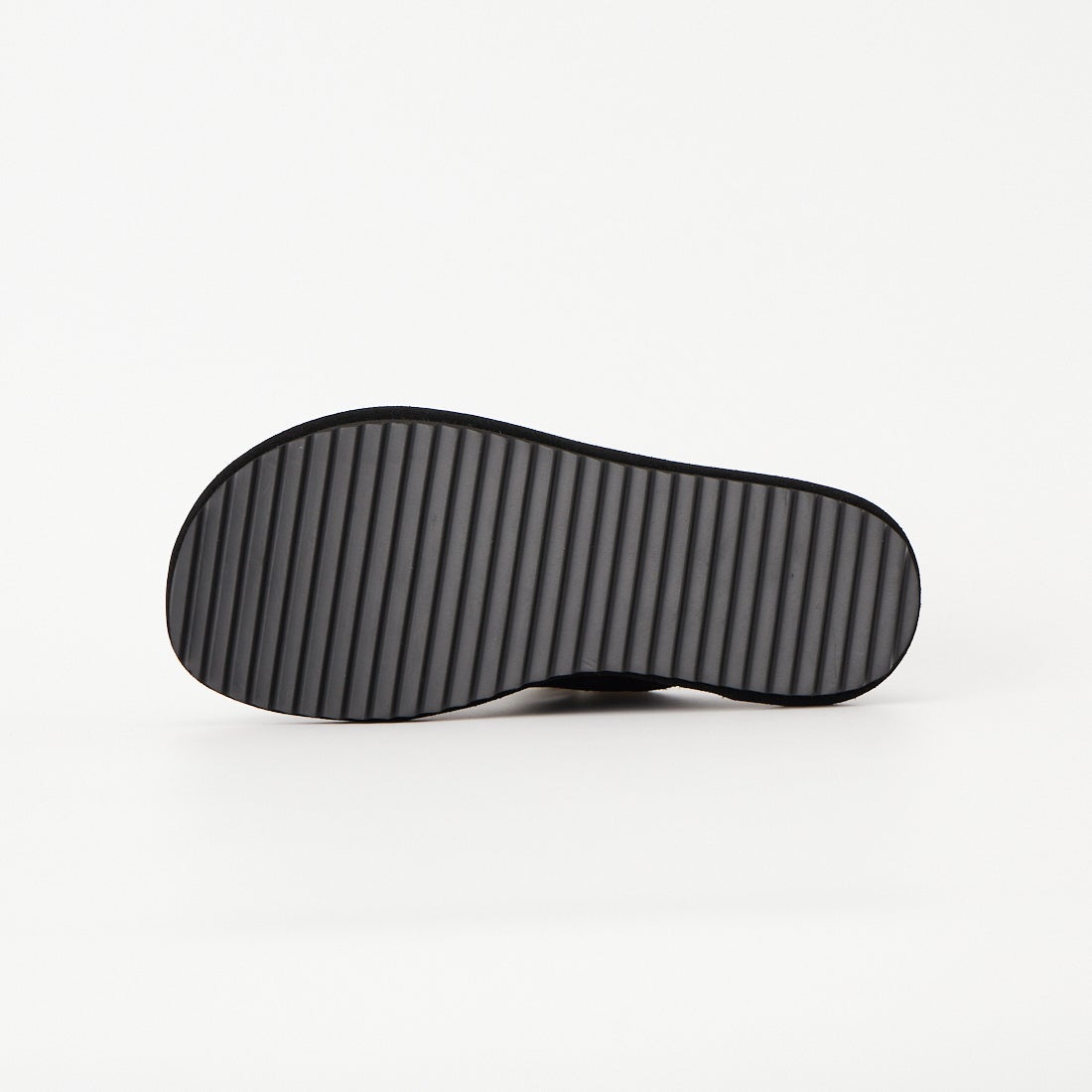 Caminando [カミナンド] スエードレースアップミュール [C26-19] BLACK