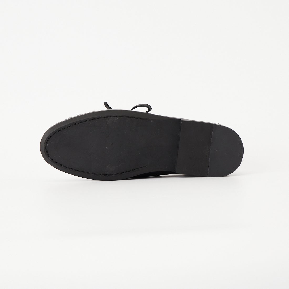 Caminando [カミナンド] プリーツデッキシューズ [C26-14] BLACK