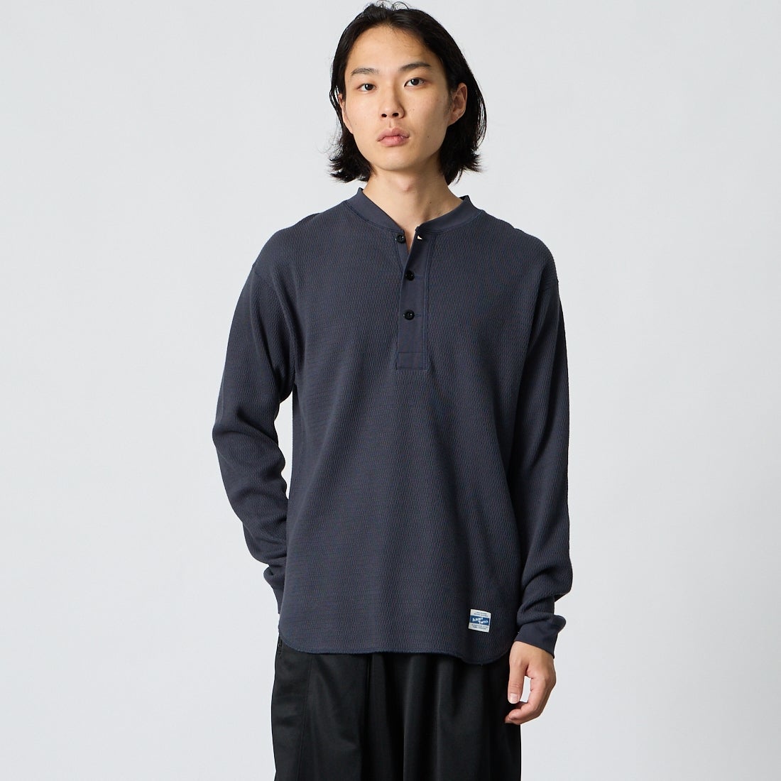 CHARCOAL&&モデル身長：175cm 着用サイズ：M&&