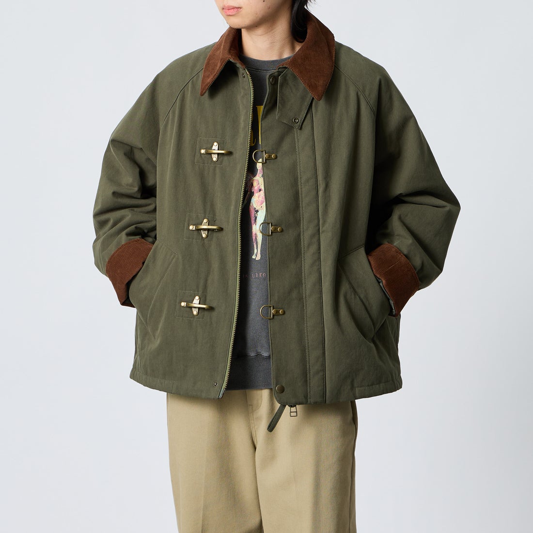 SAGE&&モデル身長：177cm 着用サイズ：L&&
