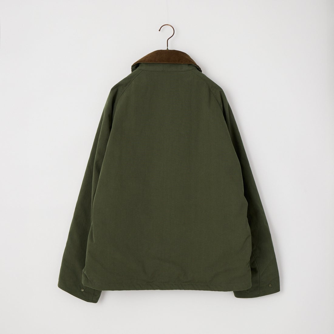 ARMY TWILL SANFORIZED [アーミーツイル サンフォライズド] 別注 中綿入り FIREMANミリタリージャケット [AM-2654501-INT-JF] SAGE