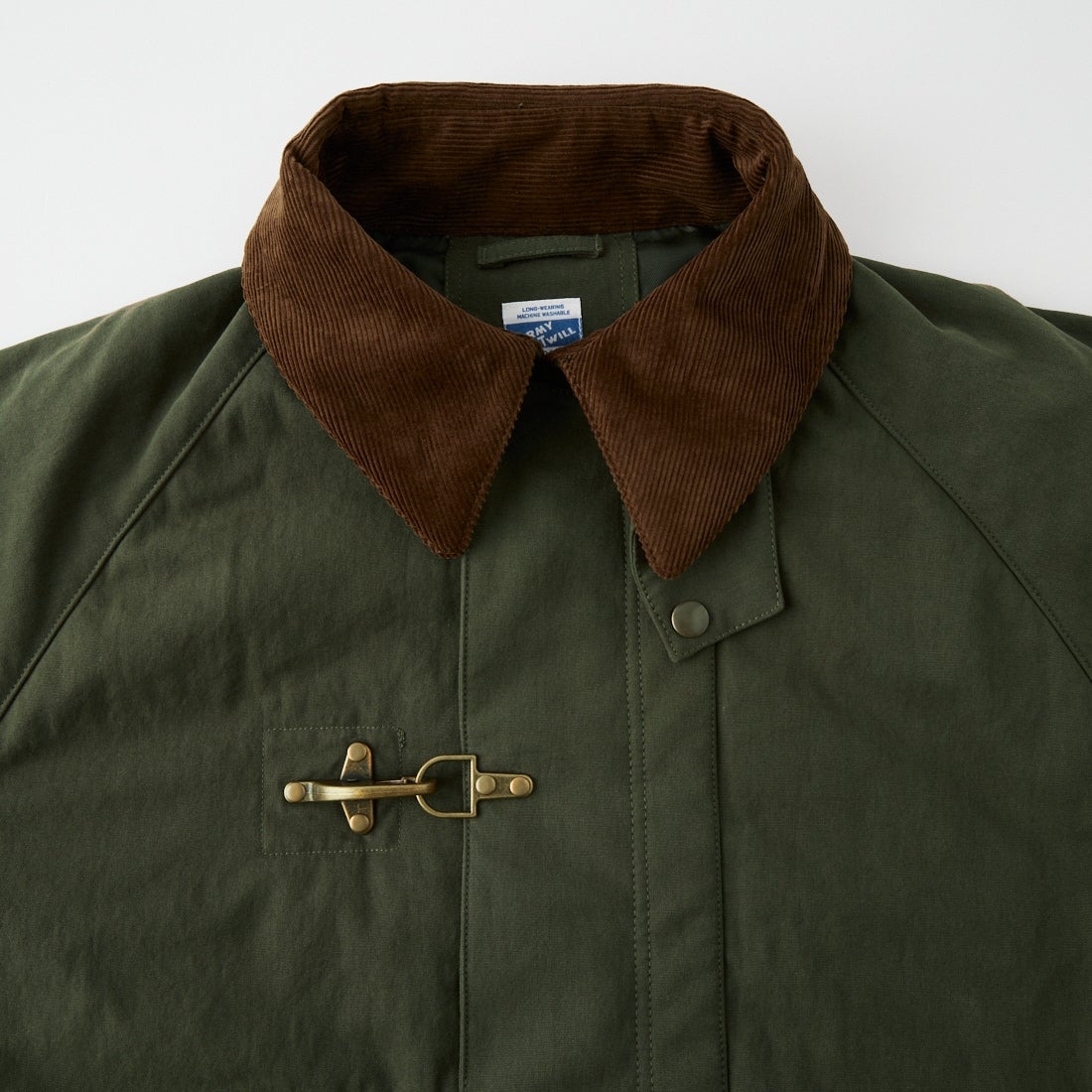 ARMY TWILL SANFORIZED [アーミーツイル サンフォライズド] 別注 中綿入り FIREMANミリタリージャケット [AM-2654501-INT-JF] SAGE