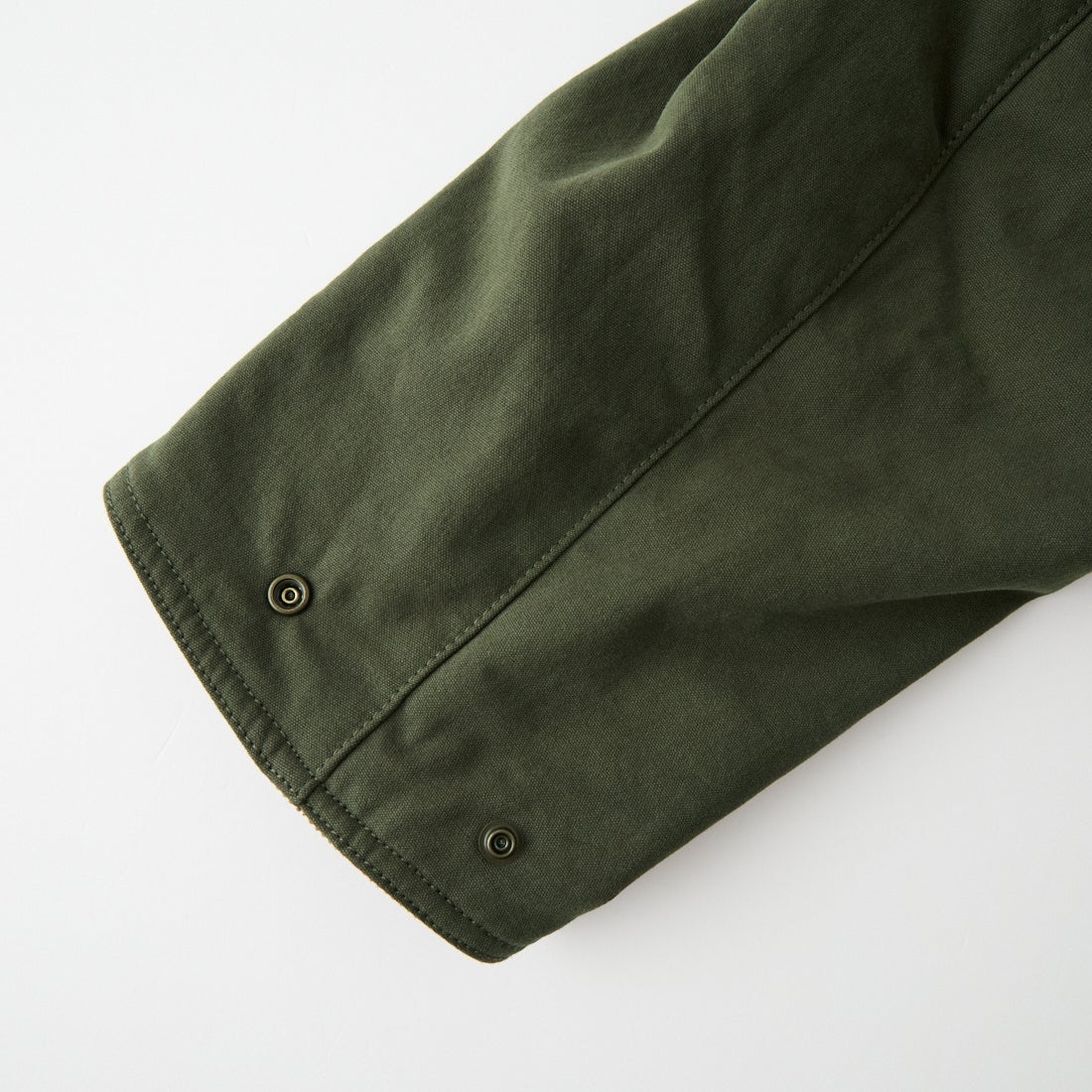 ARMY TWILL SANFORIZED [アーミーツイル サンフォライズド] 別注 中綿入り FIREMANミリタリージャケット [AM-2654501-INT-JF] SAGE