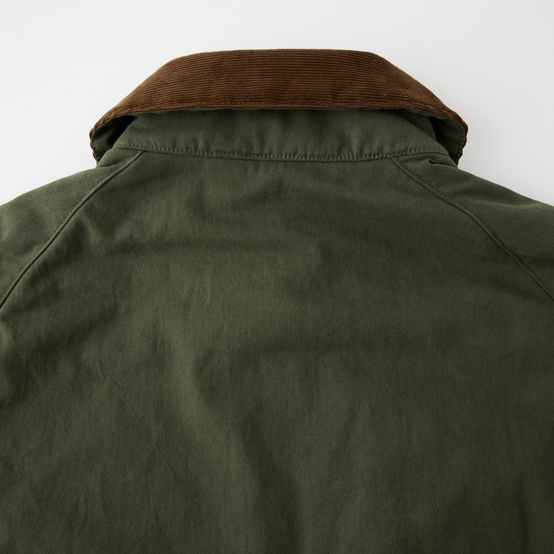 ARMY TWILL SANFORIZED [アーミーツイル サンフォライズド] 別注 中綿入り FIREMANミリタリージャケット [AM-2654501-INT-JF] SAGE