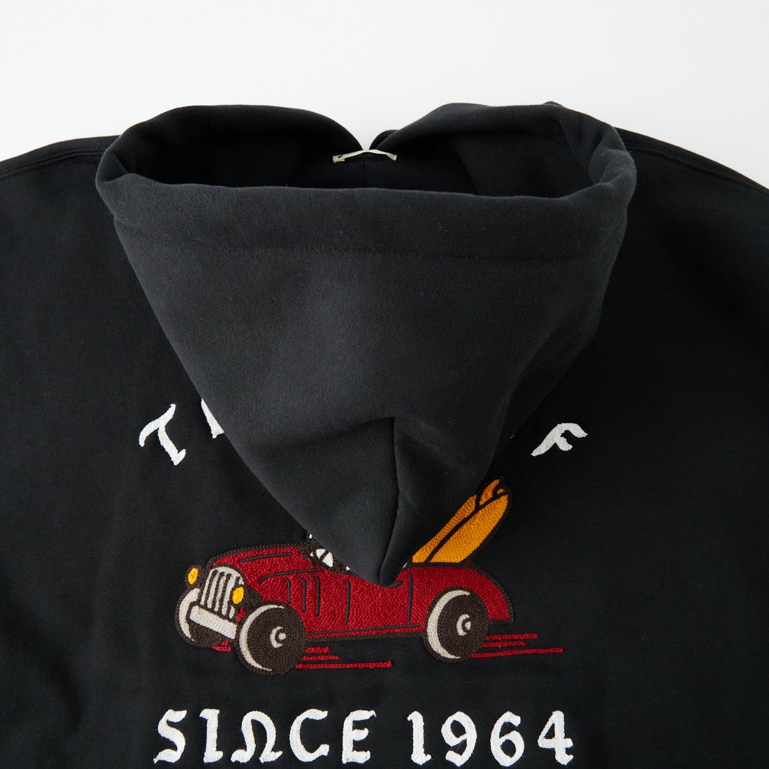 The Endless Summer [エンドレスサマー] BUHI 刺繍パーカー [1050-26774303] 01 BLACK