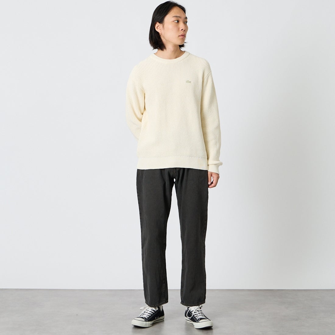 LIBERTO [リベルト] FIFTIES テーパードデニム [FL2505] 176 DOUBLE &&モデル身長：175cm 着用サイズ：28&&