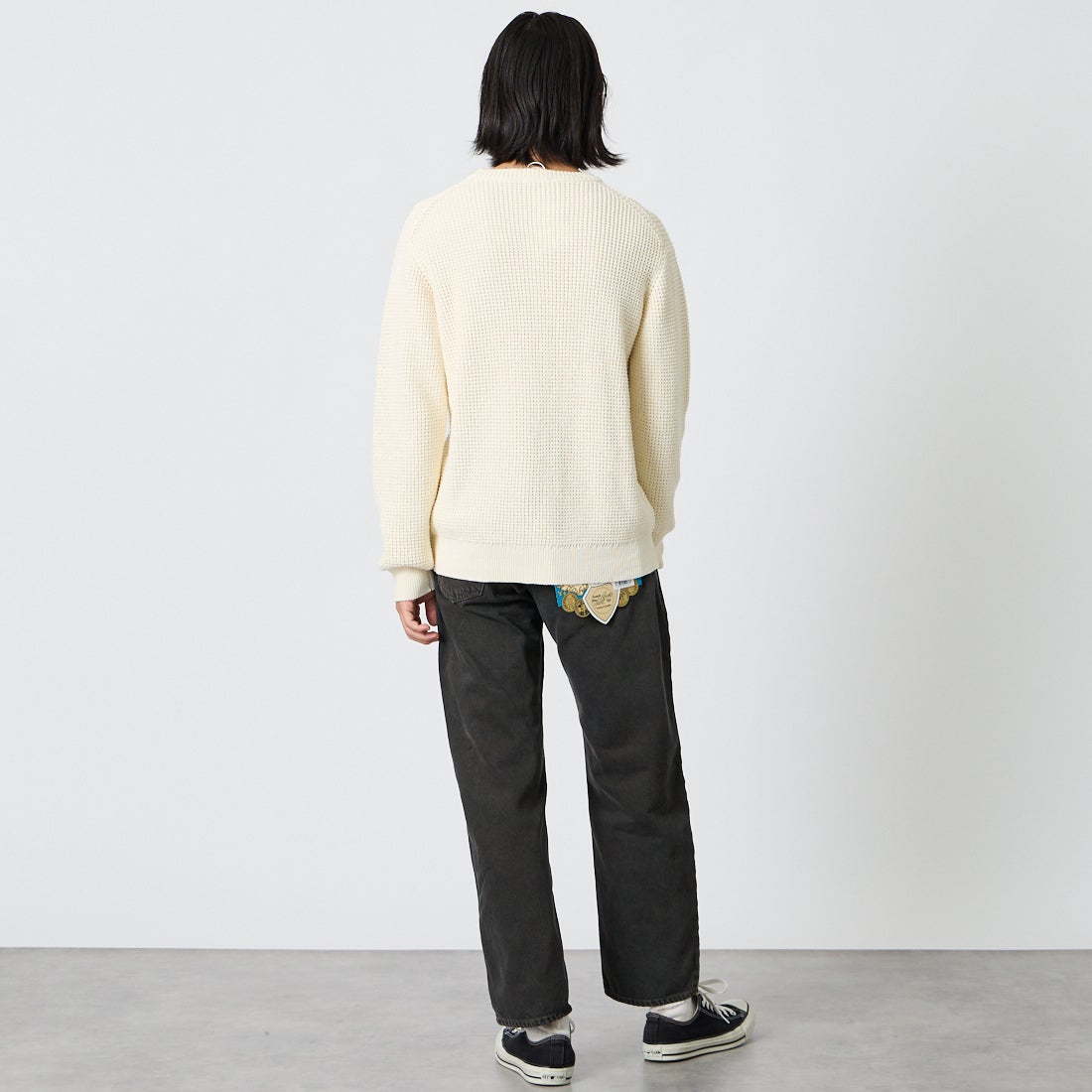 LIBERTO [リベルト] FIFTIES テーパードデニム [FL2505] 176 DOUBLE &&モデル身長：175cm 着用サイズ：28&&
