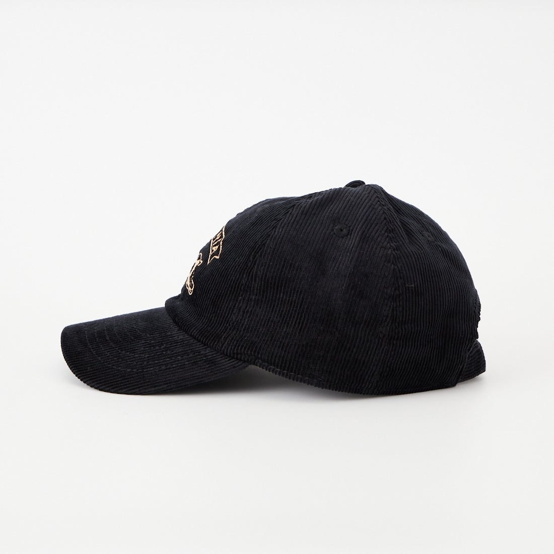 The Endless Summer [エンドレスサマー] コーデュロイ BUHI キャップ [1440-26774703] 01 BLACK
