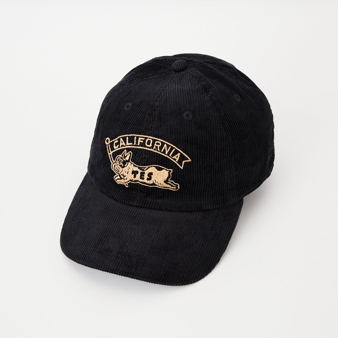 The Endless Summer [エンドレスサマー] コーデュロイ BUHI キャップ [1440-26774703] 01 BLACK