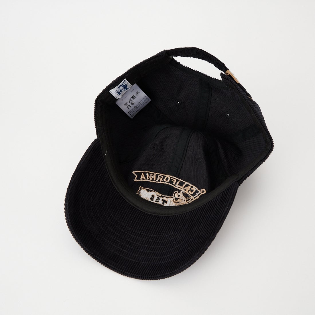 The Endless Summer [エンドレスサマー] コーデュロイ BUHI キャップ [1440-26774703] 01 BLACK