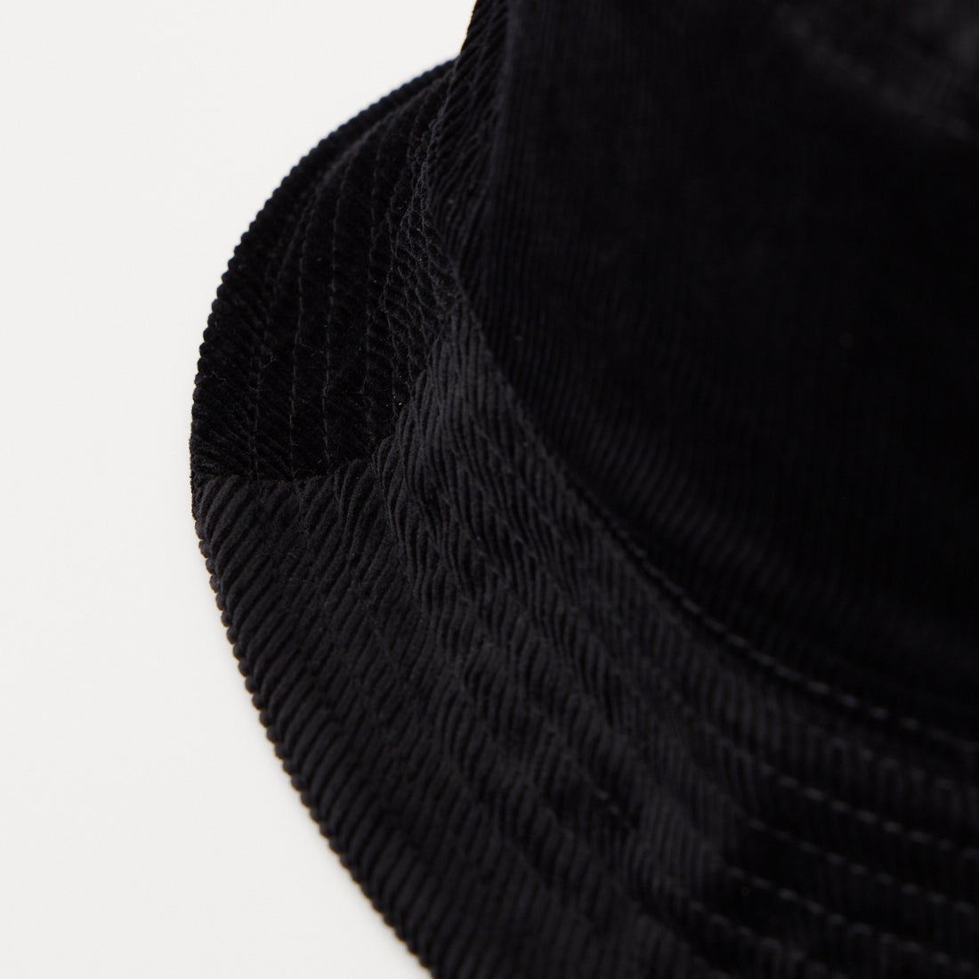 KANGOL [カンゴール] コーデュロイ バケットハット [233069625] 01 BLACK