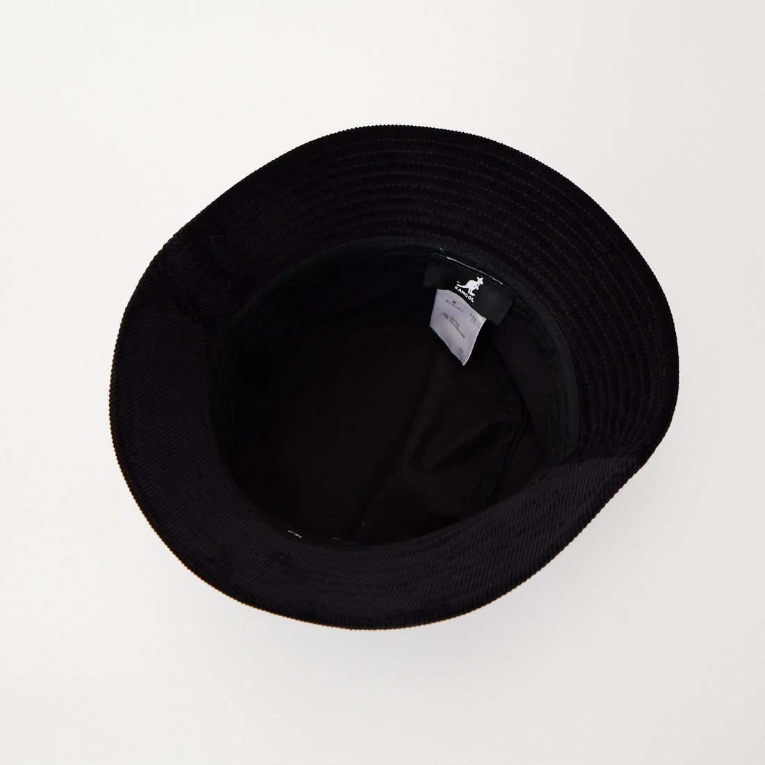KANGOL [カンゴール] コーデュロイ バケットハット [233069625] 01 BLACK