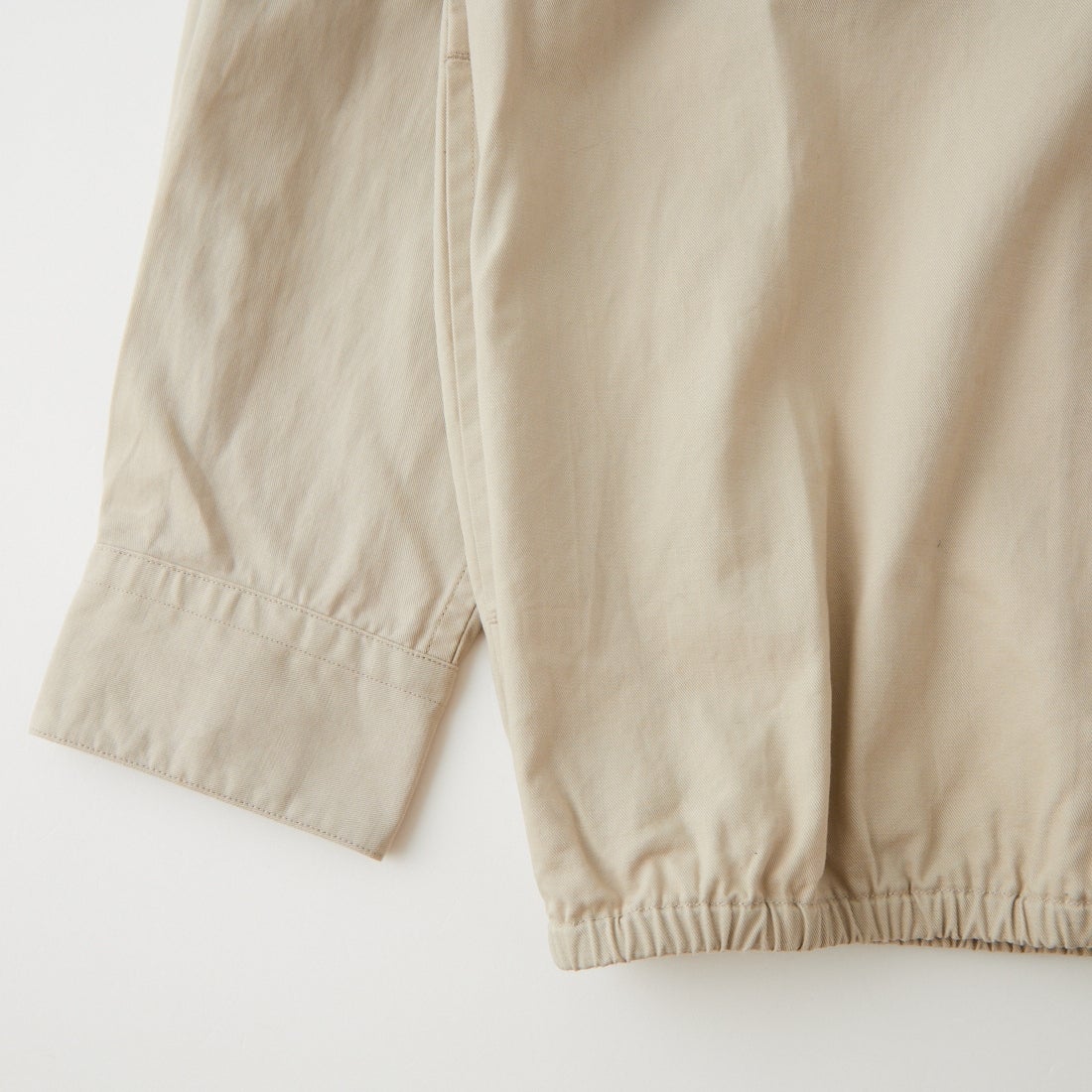 Gymphlex [ジムフレックス] ロングスリーブショートシャツ [GY-B0504CZX] BEIGE/BROW