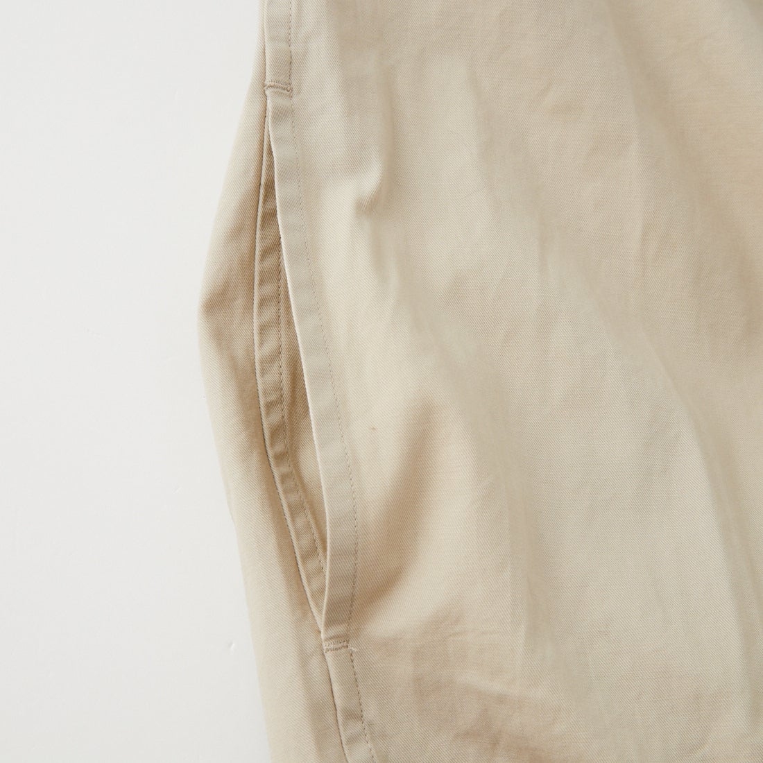 Gymphlex [ジムフレックス] ロングスリーブショートシャツ [GY-B0504CZX] BEIGE/BROW