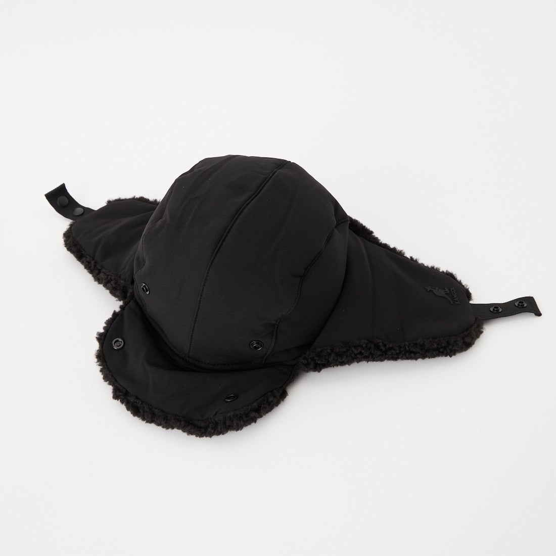 KANGOL [カンゴール] エクスペディショントラッパー [264069610] 01 BLACK