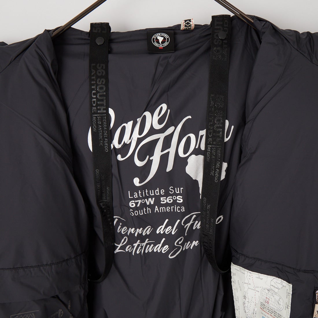 CAPE HORN [ケープホーン] ESQUEL / エスケル ダウンジャケット [D2542] 500 BLACK