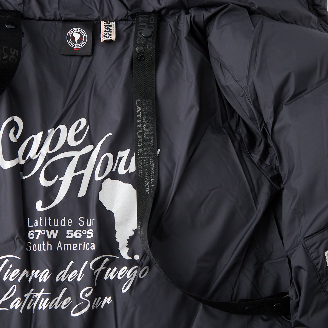 CAPE HORN [ケープホーン] ESQUEL / エスケル ダウンジャケット [D2542] 500 BLACK