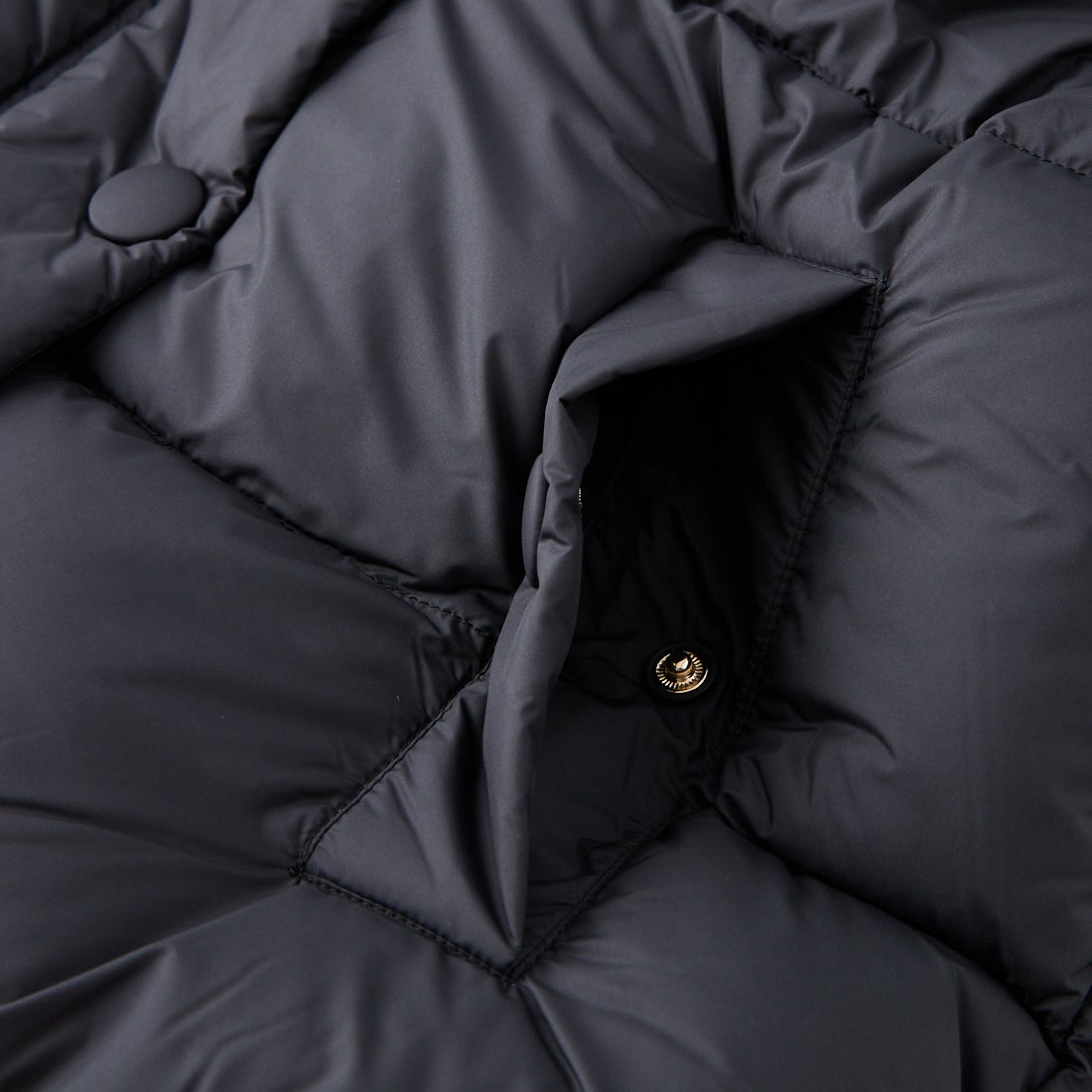 CAPE HORN [ケープホーン] ESQUEL / エスケル ダウンジャケット [D2542] 500 BLACK