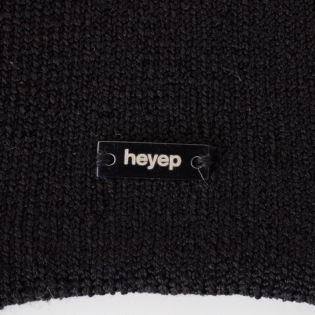 heyep [ヘイップ] シルクヘアバンド [HP0124] BLACK