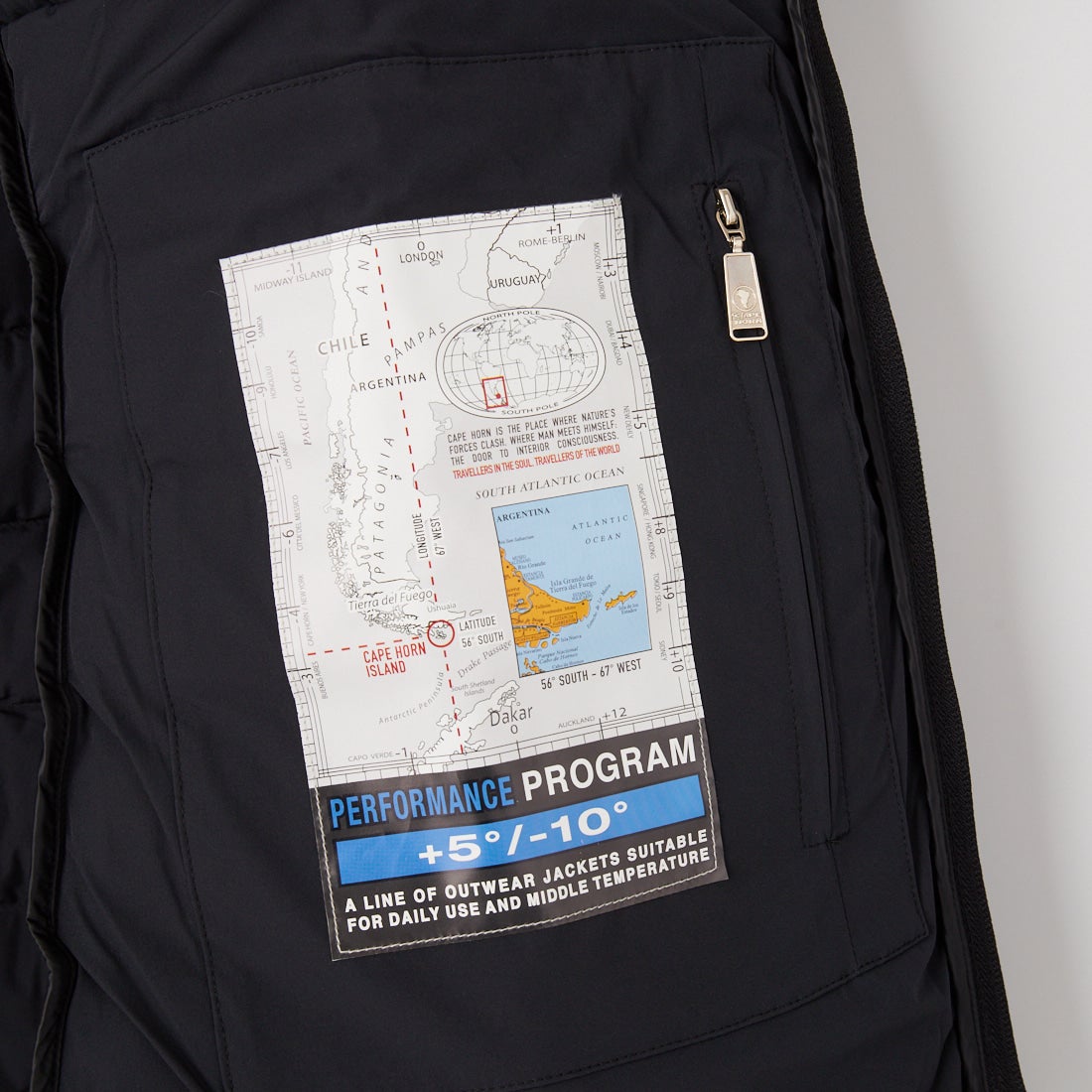 CAPE HORN [ケープホーン] SALTA MURMASKY / サルタ マーマスキー ダウンジャケット [D2576] 501 BLACK