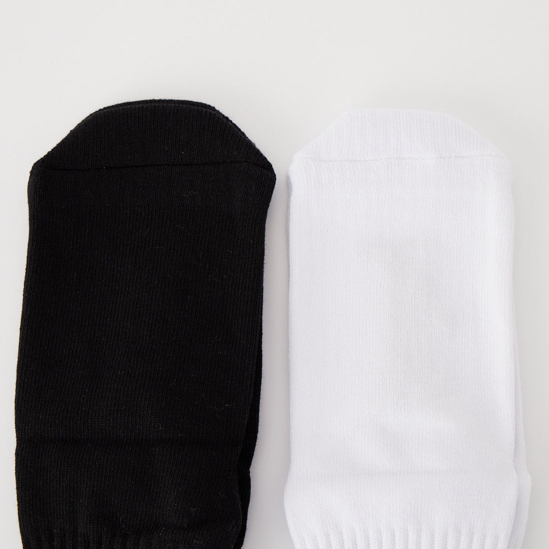 heyep [ヘイップ] ロゴソックス 2足セット [HP01826] BLK/WHT