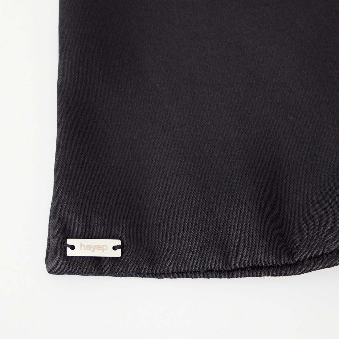 heyep [ヘイップ] シルクスクエア ラージシュシュ [HP0224] BLACK