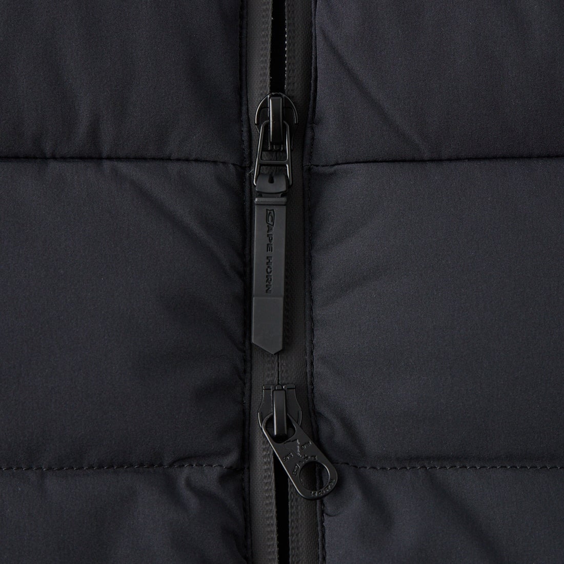 CAPE HORN [ケープホーン] WILLIAMS / ウィリアムズ ダウンジャケット [D1570] 500 BLACK