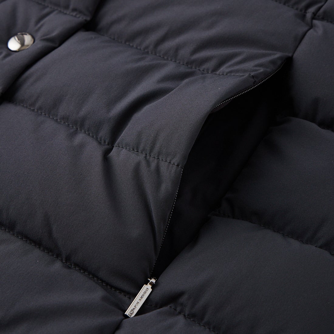 CAPE HORN [ケープホーン] SANTACRUZ / サンタクルーズ ダウンコート [D2570] 500 BLACK