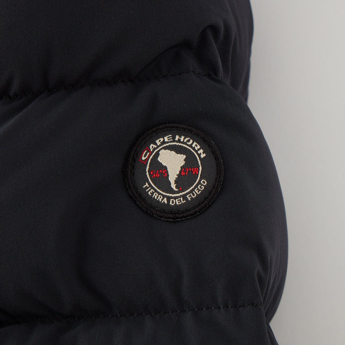 CAPE HORN [ケープホーン] SANTACRUZ / サンタクルーズ ダウンコート [D2570] 500 BLACK