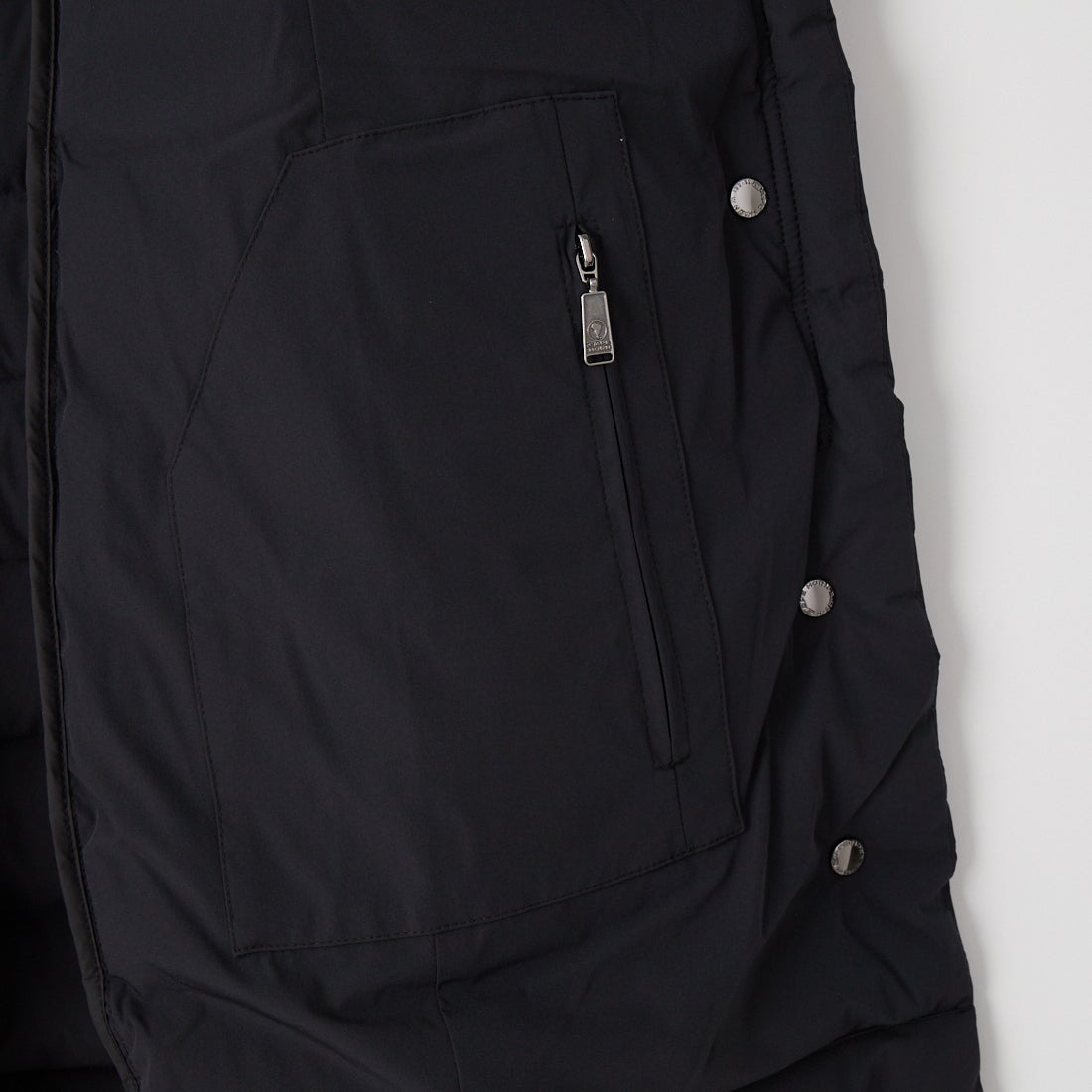 CAPE HORN [ケープホーン] SANTACRUZ / サンタクルーズ ダウンコート [D2570] 500 BLACK