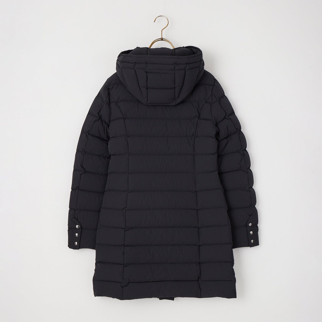 CAPE HORN [ケープホーン] SANTACRUZ / サンタクルーズ ダウンコート [D2570] 500 BLACK