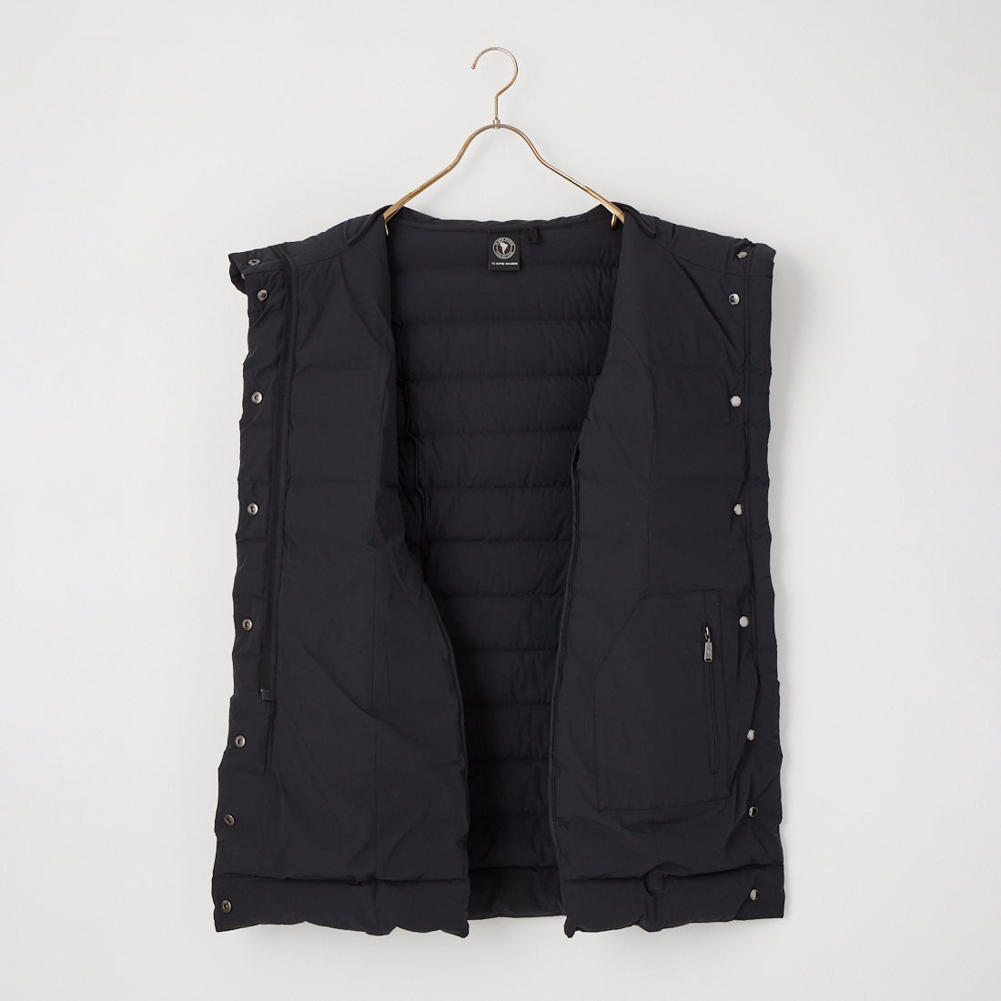 CAPE HORN [ケープホーン] SANTACRUZ / サンタクルーズ ダウンコート [D2570] 500 BLACK